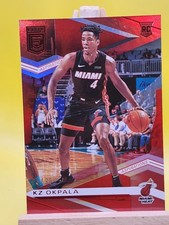 2019-20 Donruss Elite KZ Okpala Rookies Aspirations #To /96  card #147 Rookie RC