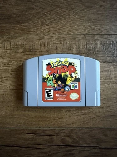 New ListingPokemon Snap Authentic (Nintendo 64, 1999) N64 Cartridge Only Fast Ship!