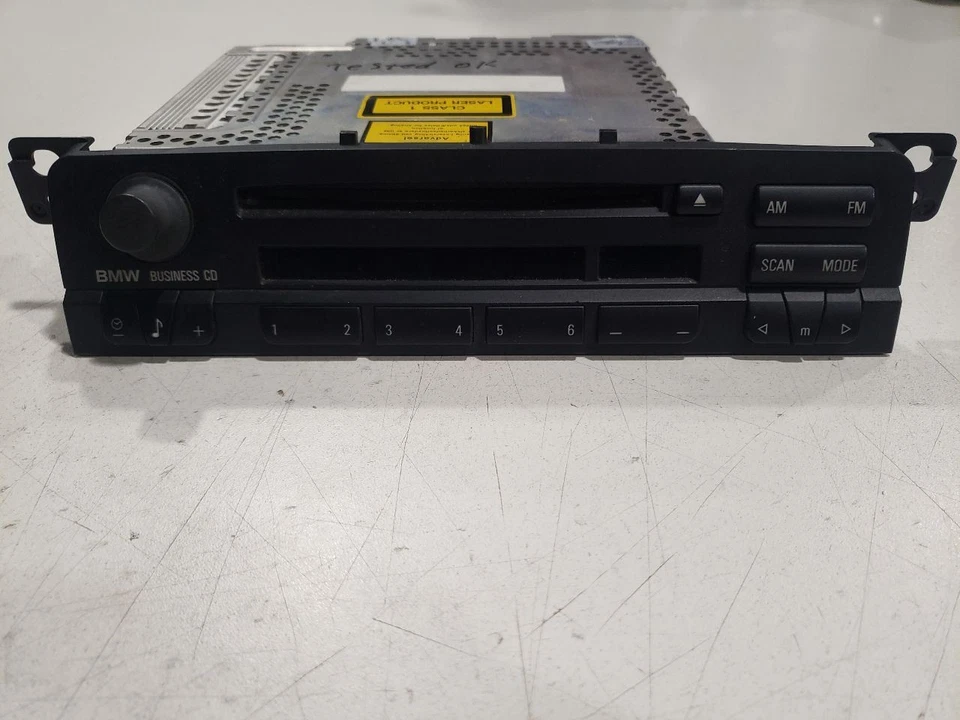 BMW 330I E92 2002 sedán - receptor reproductor de CD - negocio - 02-04 OEM 6915711 Foto 2 de 4