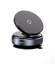 360° Rotatable Car Magnetic Phone Holder Vacuum Magnetic Suction Cup Phone Mount