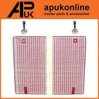 Lower Red Grille Mesh With Knob Screws for David Brown 880 990 995 996 Tractor