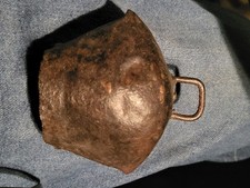 Antique Cow Bell Fron Late 1800s  Hand Made Still Sounds