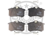 OPTIMAL BP-10094 Bremsklötze, Bremsbeläge hinten für VW GOLF II (19E, 1G1)