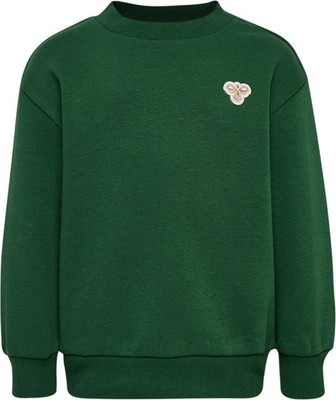 Hummel Kinder Sweatshirt Mini Loose Crewneck Bee 230310