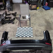 FORD GALAXY REAR BUMPER IN BLACK  MF 2015-2018 