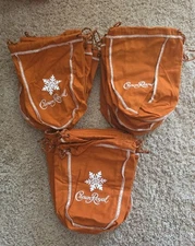 Crown Royal Salted Caramel 9" Bags- 27