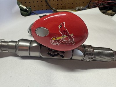 St. Louis Cardinals Sougayilang Red/Black/Fishing Rod & Baitcasting Reel Combo