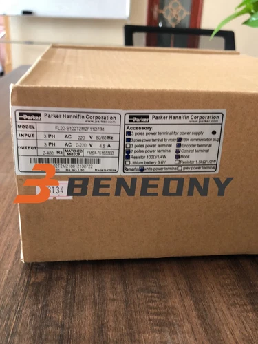 FL20-S102T2M2F11D7B1 Parker 750W Servo Drive Brand New FL20-S102T2M2F11D7B1