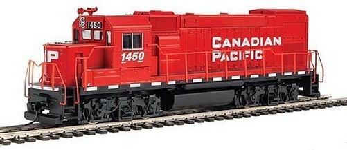 Walthers Trainline 931-2501 HO GP15-1 DC Canadian Pacific RTR