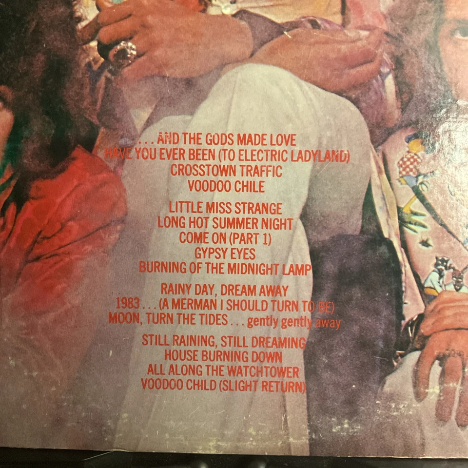 JIMI HENDRIX Electric Ladyland Vinyl 2x LP Record! 1979 Reprise 2RS 6307 VG Foto 4 de 4