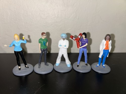 Genentech EVERYDAY EPIC Figurine Lab Tech,Antibody,Manufacturing 40th Ann 2016