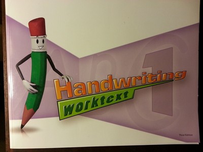 Handwriting Worktext Grd 1