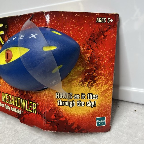 2003 HASBRO NERF PLAY YOUR GAME VORTEX MEGA HOWLER FLYING FOOTBALL NEW - Picture 6 of 11