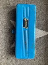 Hazet Remscheid Box Kiste Wagen 1557/22 Oldtimer Alt Schlüssel Ratsche Gedore