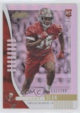 2019 Panini Absolute Rookie Spectrum 137/199 Jamel Dean #192 fm0