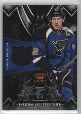 2012-13 Panini Rookie Anthology Crown Royale Lords of the NHL David Backes 1o3