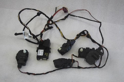 #ad 2012 2013 2014 2015 MERCEDES C250 W204 HVAC MOTORS RESISTOR HEATER WIRING $56.48