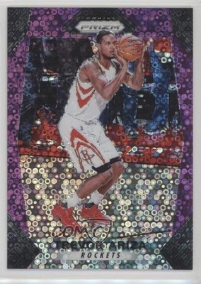 2017-18 Panini Prizm Fast Break Purple Prizm 43/75 Trevor Ariza #257 x5u