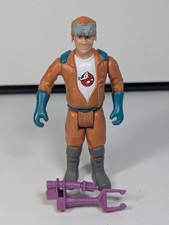 1986 Kenner The Real Ghostbusters Fright Features Ray Stantz Action Figure