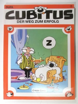Cubitus Band 7 Der Weg zum Erfolg Carlsen 1.Auflage Z 2