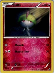 Ralts 100/162 XY BREAKthrough Reverse Holo