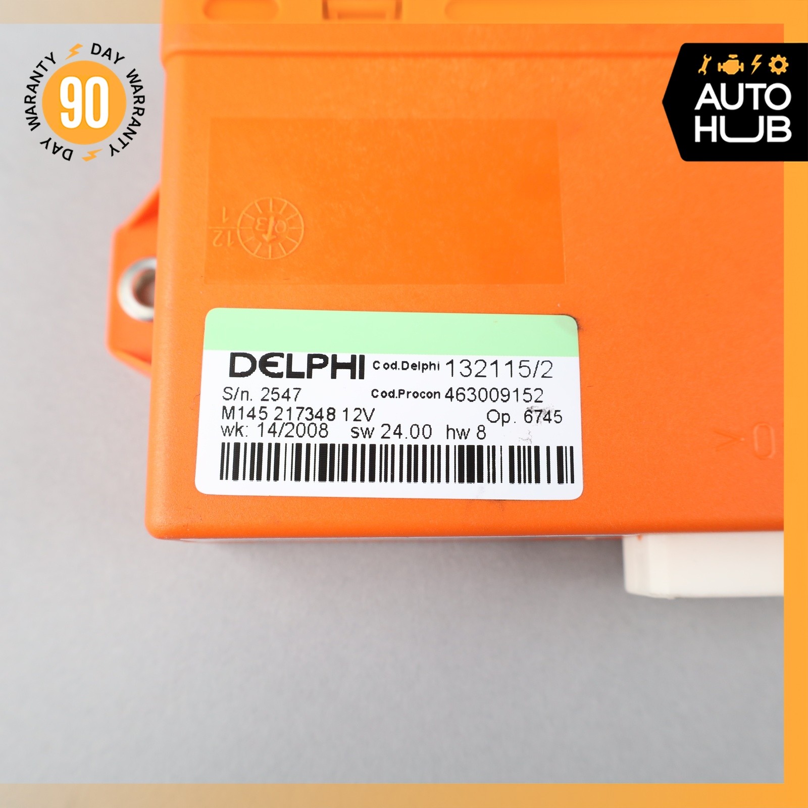 08-10 Maserati GranTurismo M145 AC A/C Climate Control Module 217348 OEM 74k