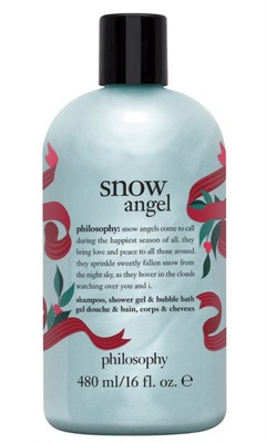 Philosophy Snow Angel Shampoo Shower Gel Bubble Bath 32 oz NEW SEALED NO PUMP