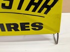 Rare Vintage Astrostar Tires Advertising Gas & Oil Sign Rack Tire Display Holder — photo 4