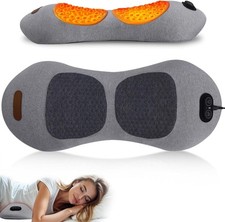 3 In 1 Electric Lumbar Support Pillow Smooth Spine Triple Fusion Back Massager