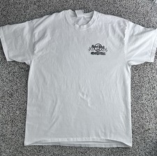 Vintage 90s Hard Rock Cafe New Orleans White T Shirt Made In USA Size XL