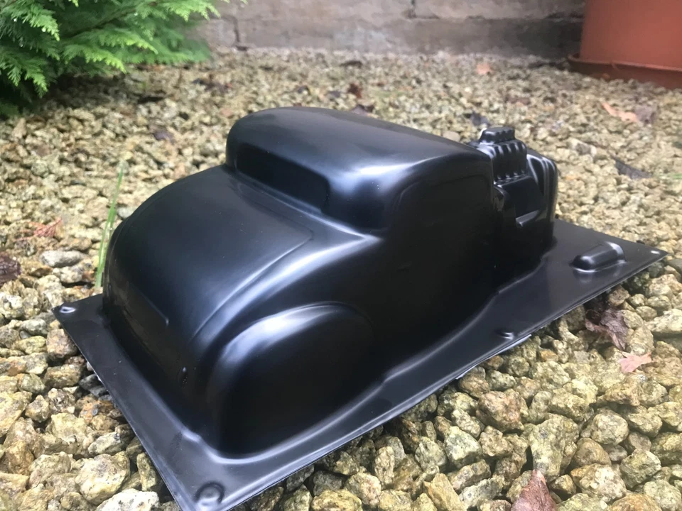 , 1:10 Hot Road karosserie aus 2mm abs Für Radstand 257mm - Bild 4 von 4