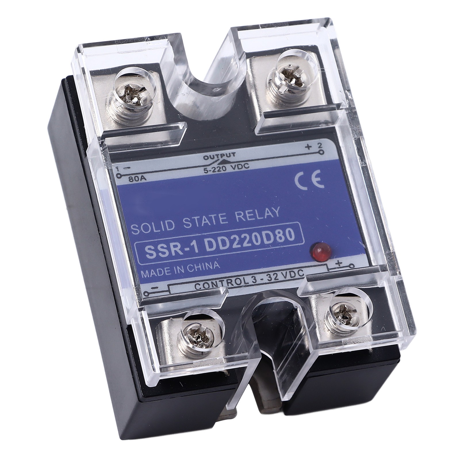(80A)SSR 40DA Solid State Relay PID Thermostat Temperature Controller Single