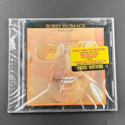 Bobby Womack - Facts of Life CD - 1994 Sealed NEW