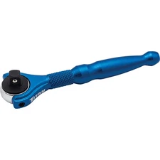 Titan 1/4in.-Drive Swivel Head Micro Ratchet, 90 Tooth