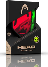 Head Pickleball Set 2 Paddles USAPA Approved 2 Balls Sling Bag Court Ready