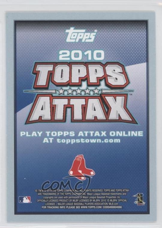 2010 Topps Attax Victor Martinez 1y0
