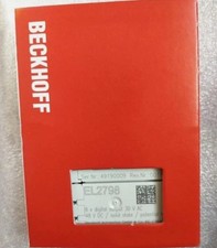 New In Box Beckhoff EL2798 PLC Module EL2798 ...