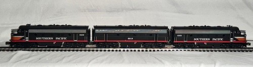 LIONEL 6-38757, 6-38764 SOUTH PACIFIC BLACK WIDOW F7 ABA DIÉSEL CALIBRE O (C8) | Zustand: Used
