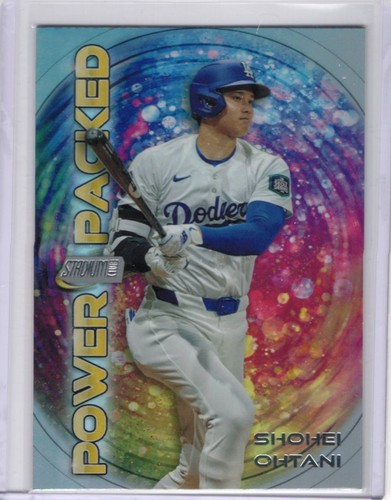 2024 Topps Stadium Club Power Packed Shohei Ohtani #PP-9 - LOS ANGELES DODGERS