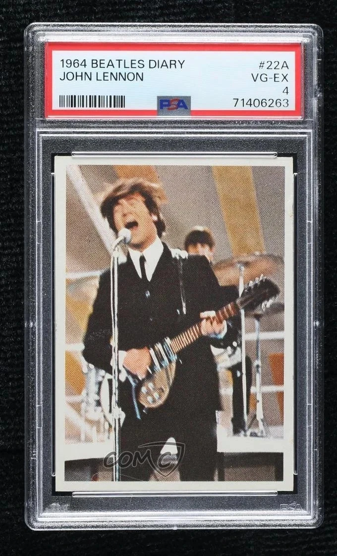 Beatles Diary Cards for sale | eBay