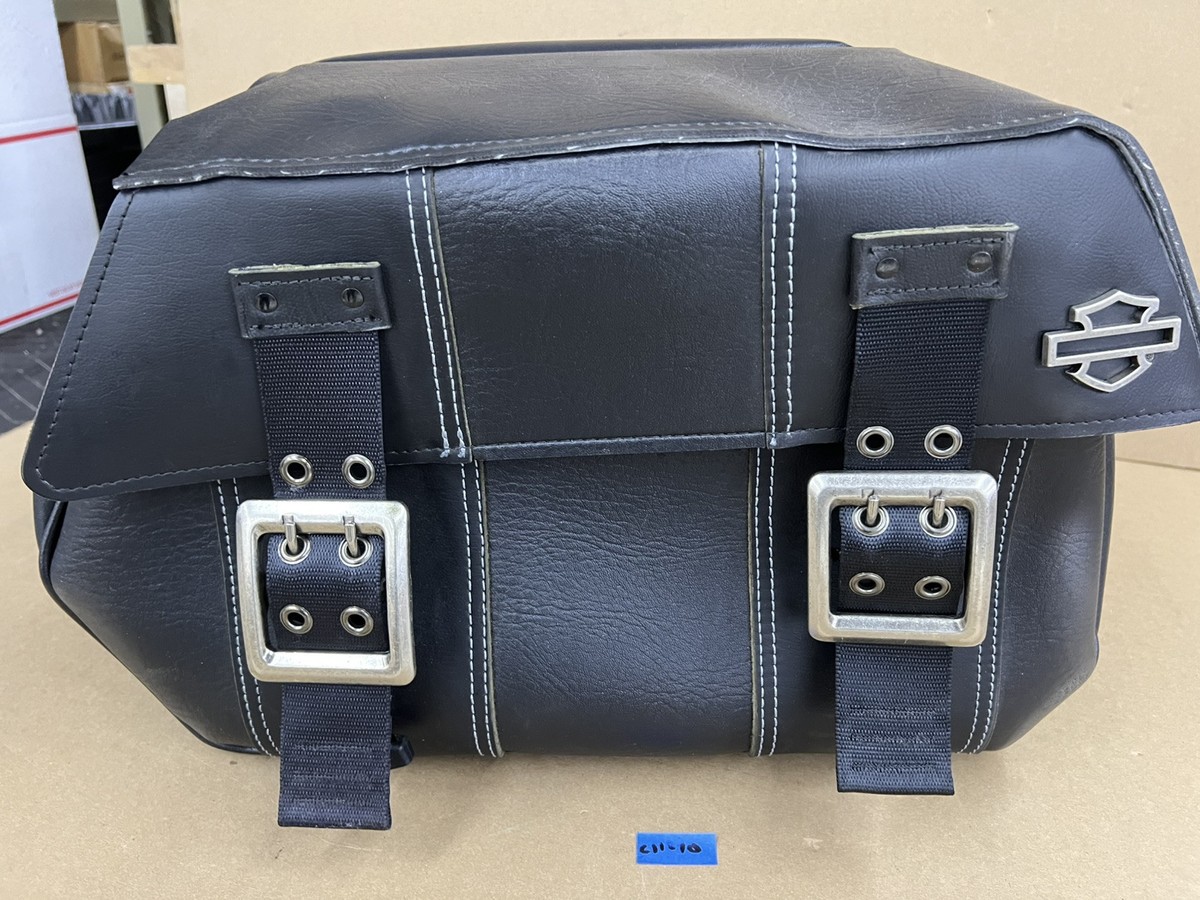 Genuine Harley-Davidson XL Sportster Leather Saddlebags 90201307