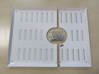 Atec Cosmo Abgas Wandblende Mit HinterlüFtung DN80