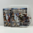 Marvel Ultimate Alliance - Sony Playstation 3 (PS3) - CIB w/manual - CLEAN