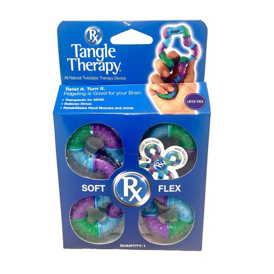 Tangle Therapy Soft Flex Twistable Therapy Device For ADHD Stress