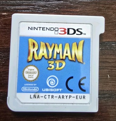 Rayman 3D für Nintendo 3DS Spiel nur Cartridge