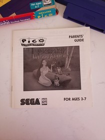 Disney's Pocahontas Riverbend Adventure (Sega Pico Educational 1995) - Complete