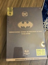 Armored Batman Gold Label Patina Edition