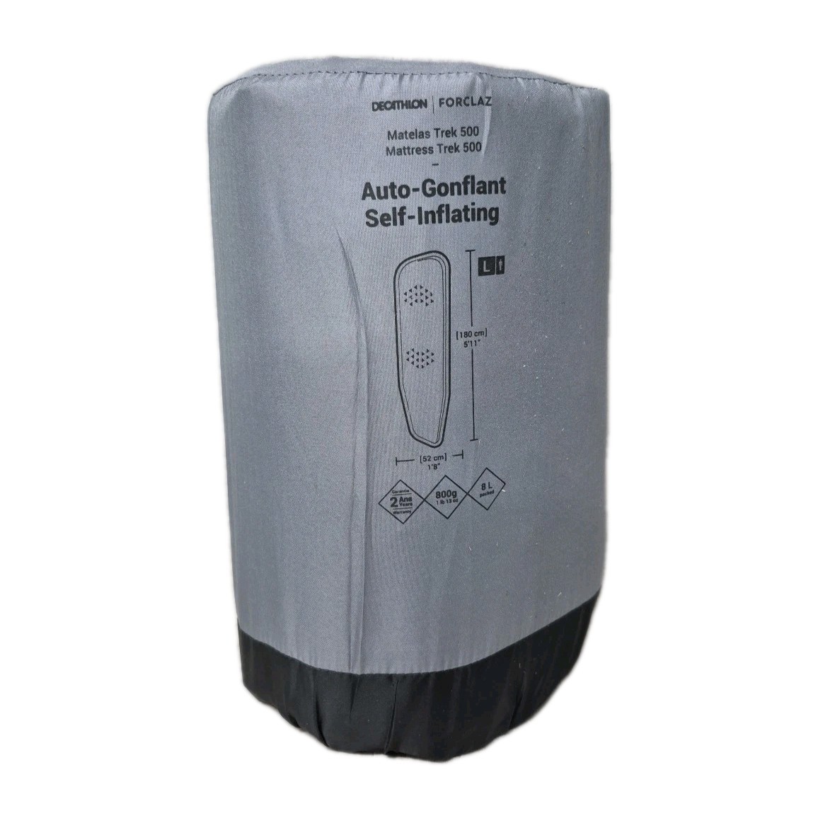 Colchón autoinflable Decathlon Trek 500