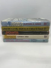 Clifford D. Simak - 5 Book Club Edition Book Lot [Hardcover] Clifford D. Simak