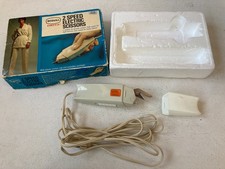 Scovill Dritz 2 Speed Electric Scissors Fabric Paper Cutter Working w/Box E26535